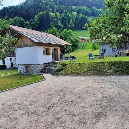 Seytroux Le Petit Caboinゲストハウス エクステリア 写真