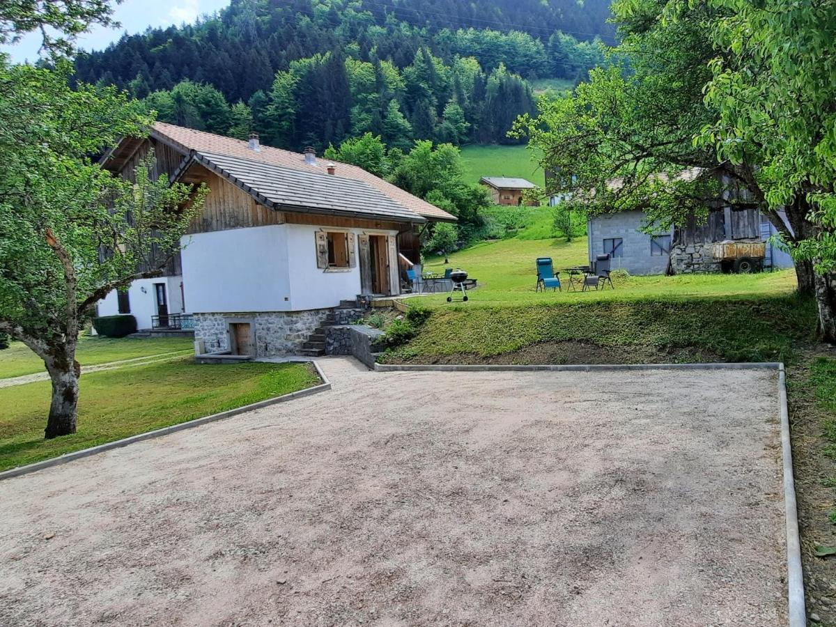 Seytroux Le Petit Caboinゲストハウス エクステリア 写真